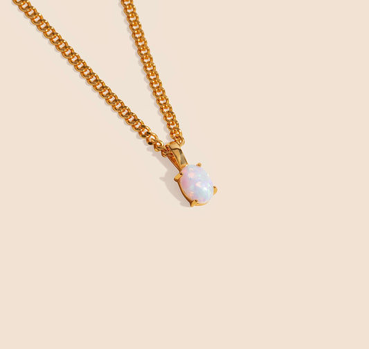 Opal Celestia Necklace