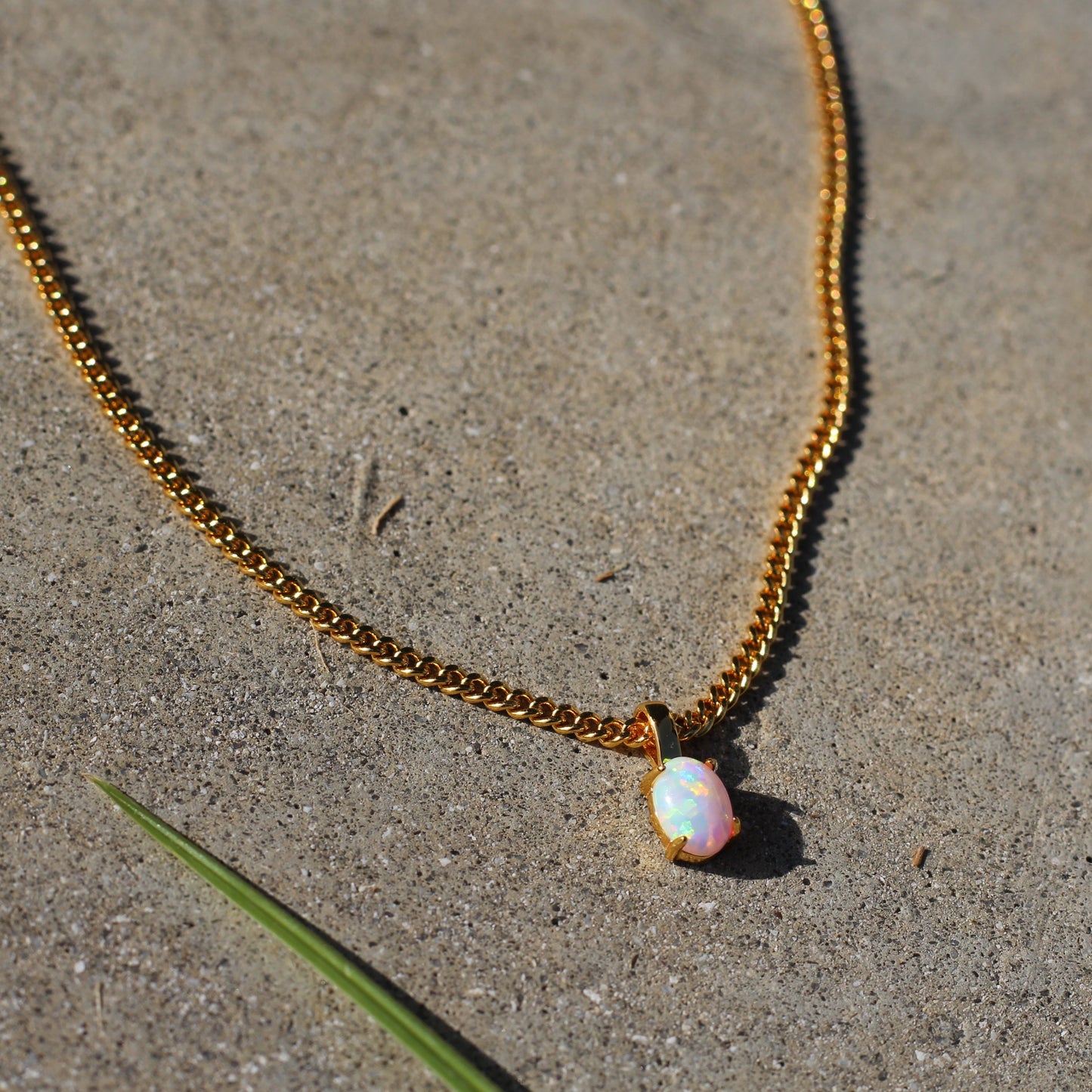 Opal Celestia Necklace